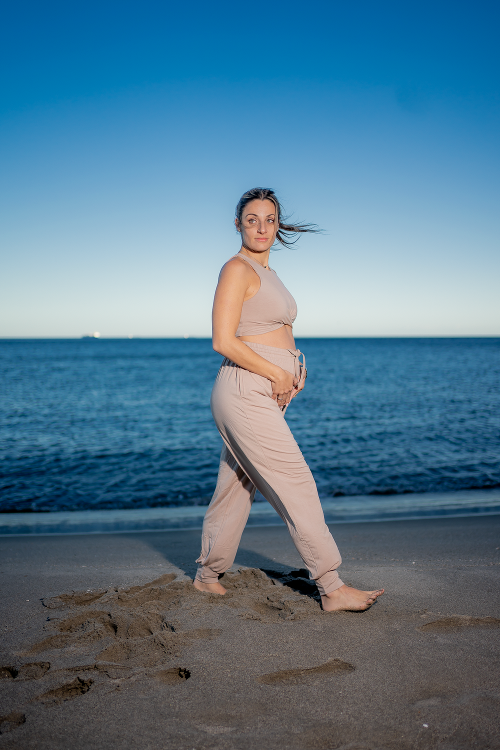 Taupe Jogging Bottom