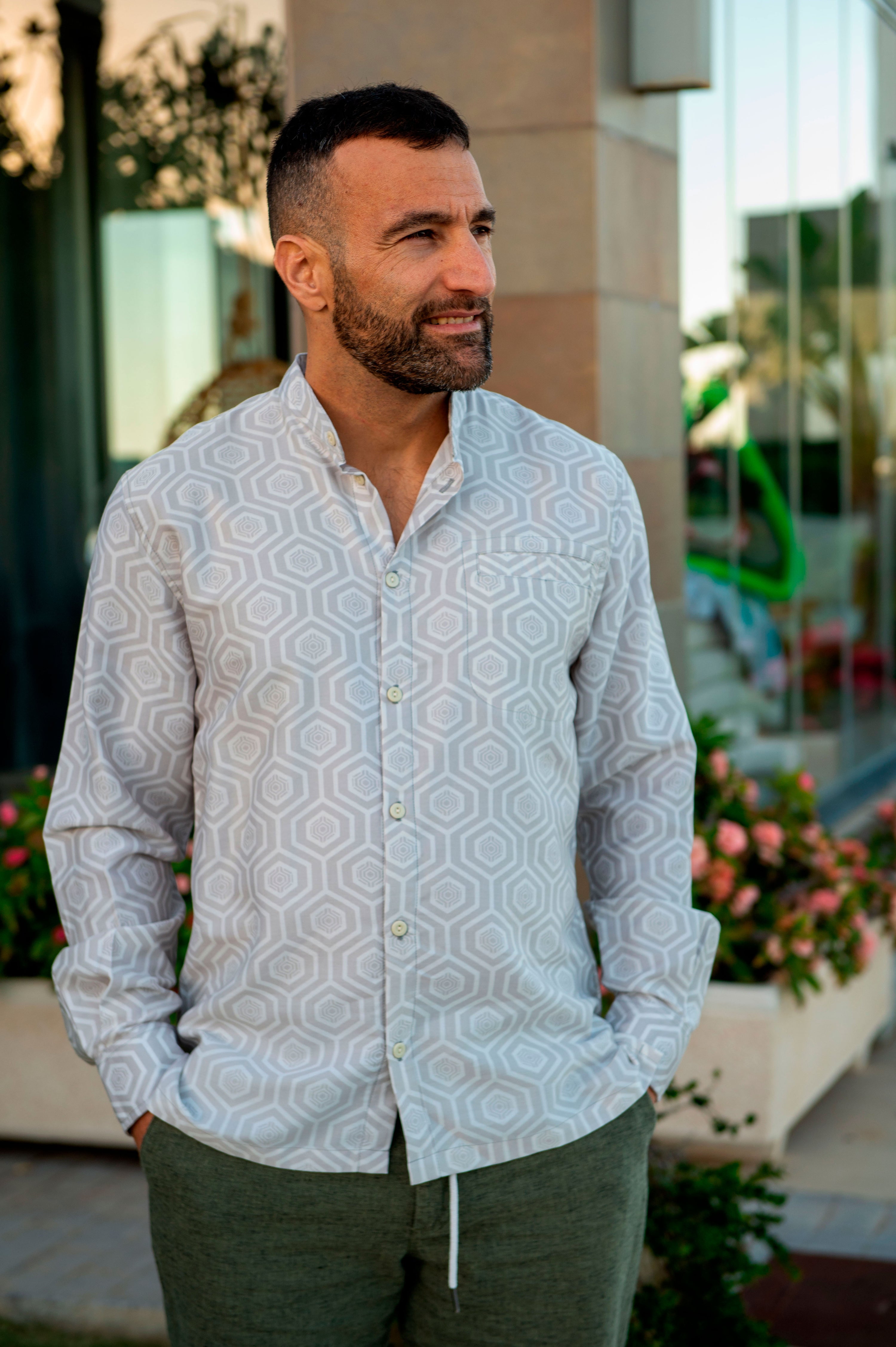 Mens - Longsleeve Shirt